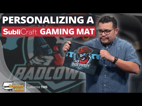 HPN SubliCraft 24" x 14" Sublimation Gaming Mats - 5 Pack