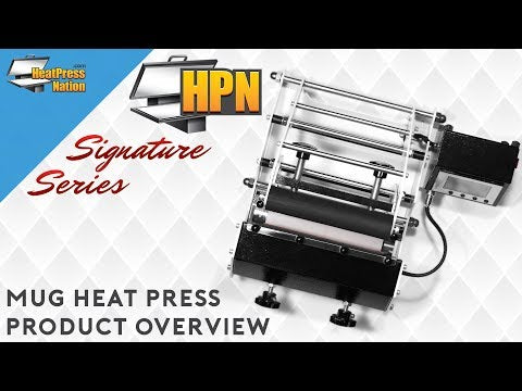 Automatisierte Sublimations-/Wärmeübertragungs-Tassenpresse der HPN Signature-Serie 
