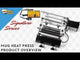 Automatisierte Sublimations-/Wärmeübertragungs-Tassenpresse der HPN Signature-Serie 