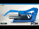 Geo Knight DK20A 16" x 20" Clam Auto-Open-Heißpresse 