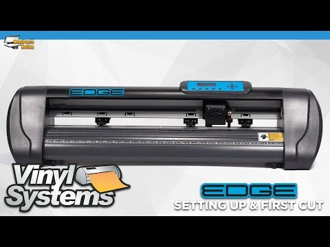 HPN VinylSystems Edge 28" snij-/plotter - contoursnij-stappenmotor 