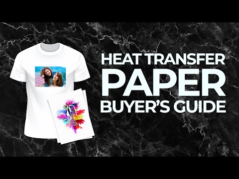 Paropy INKJET DARK PRO Thermotransferpapier – 8,5 x 11 Zoll – 50 Blatt 