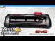 HPN VinylSystems Evo 28" snijplotter - contoursnijden DC servomotor 