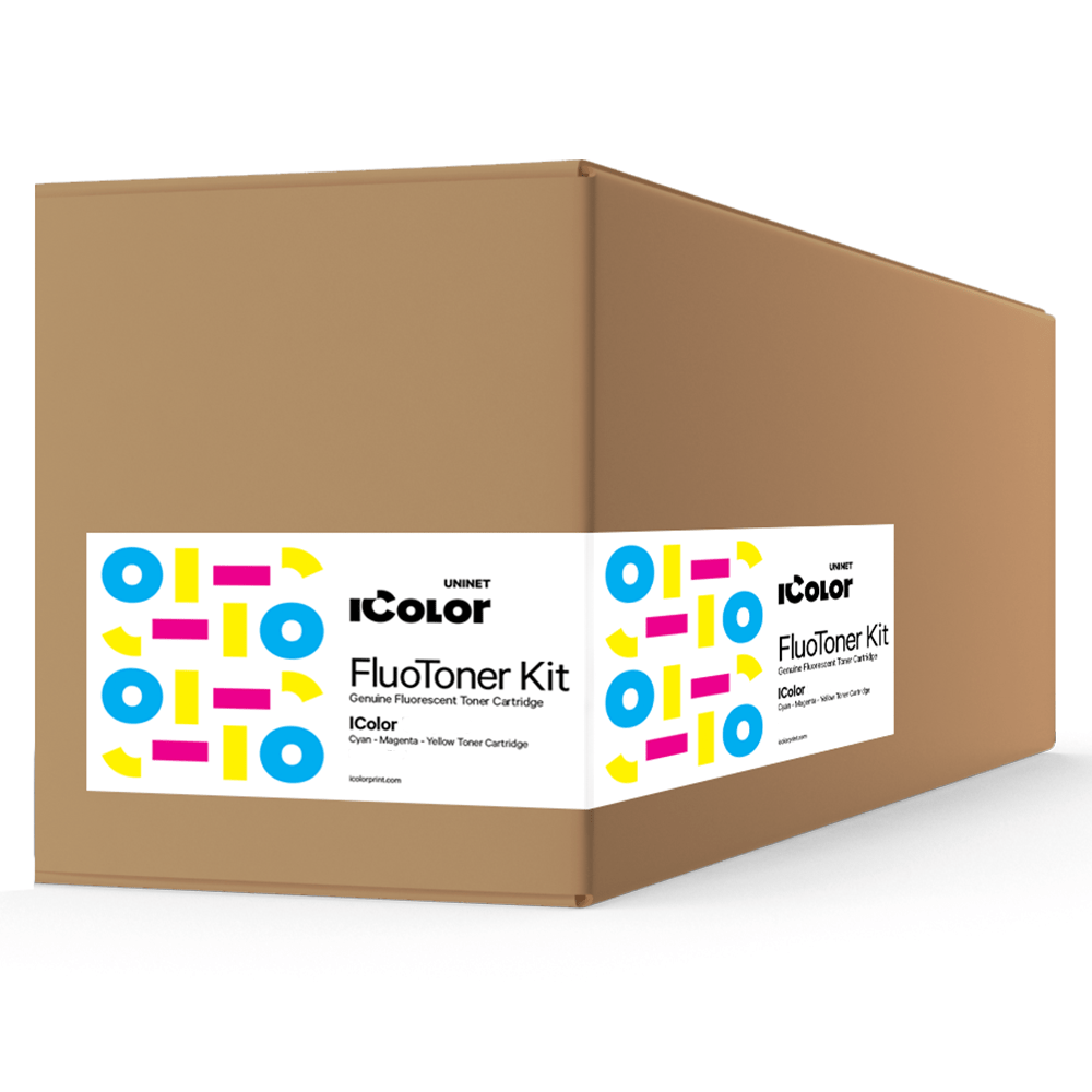 Uninet IColor 560 Fluorescent Toner Cartridges - HeatPressNation