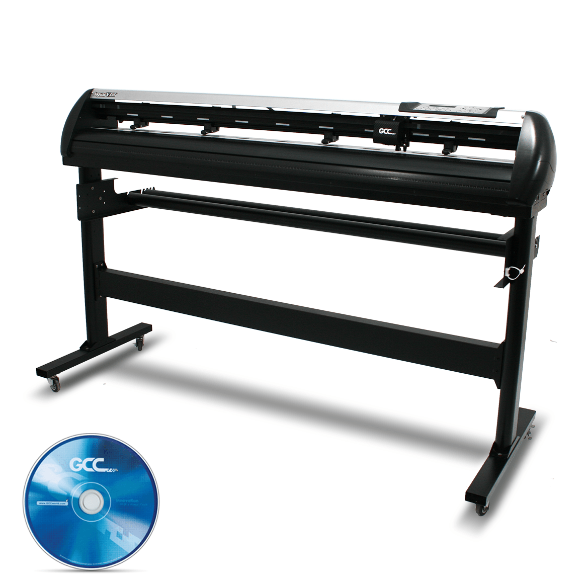 GCC Jaguar V LX Vinyl Cutter Plotter 72" - HeatPressNation