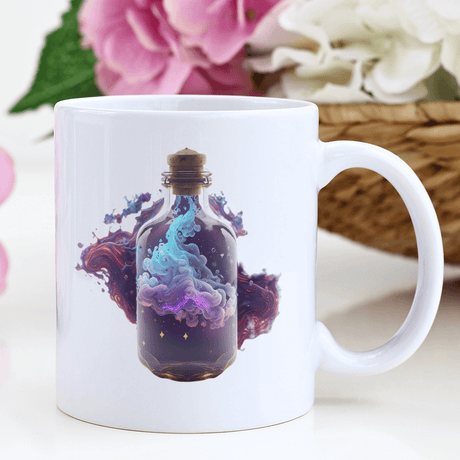Fantasy Potion Bottle Design - HeatPressNation