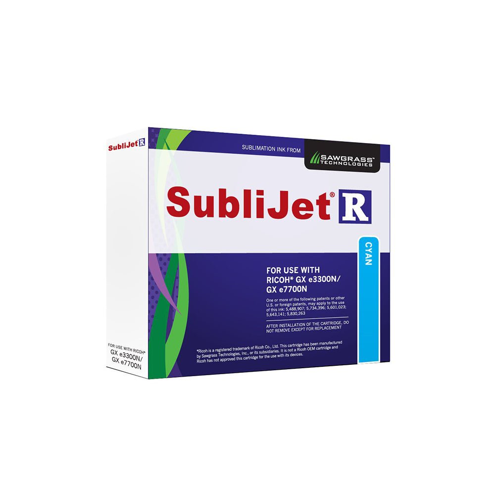 Sawgrass SubliJet - R GX e3300/7700N Cartridges - HeatPressNation