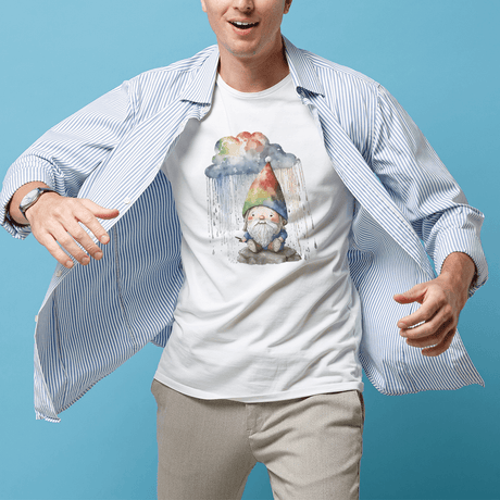 Raining Gnome Design - HeatPressNation