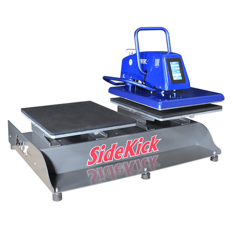 HIX EVO TOUCH SideKick 20 16" x 20" Manual Twin Heat Press - HeatPressNation