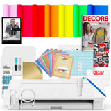 Silhouette Cameo 4 Siser Easyweed Fluorescent HTV Bundle - HeatPressNation