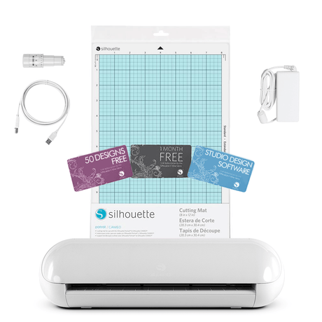 Silhouette Portrait 3 - 8" Craft Vinyl Cutter - HeatPressNation