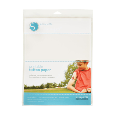 Silhouette Printable Temporary Tattoo Paper - HeatPressNation