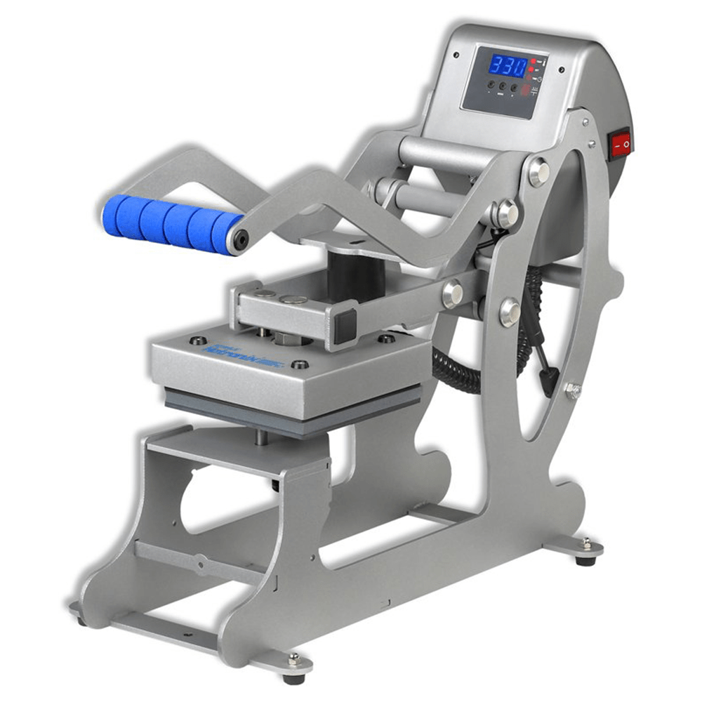 Stahls' Hotronix Auto Open 6" x 6" Clam Heat Press - HeatPressNation