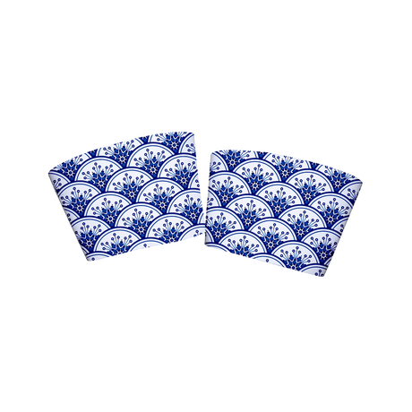 HPN SubliCraft Sublimation Coffee Cup Sleeve - 10 Pack - HeatPressNation