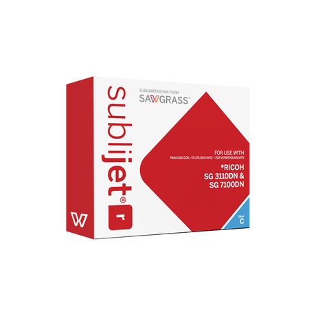 Sawgrass SubliJet - R SG 7100/3110DN Cartridges - HeatPressNation