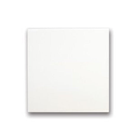 HPN SubliCraft 6" x 6" White Gloss Sublimation Ceramic Tile - 36 per Case - HeatPressNation