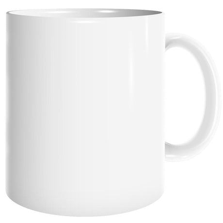 HPN SubliCraft 11 oz. Sublimation Porcelain Mug - 36 per Case - HeatPressNation