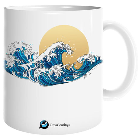 HPN ORCA Premium 11 oz. Sublimation Ceramic Mug - 36 per Case - HeatPressNation