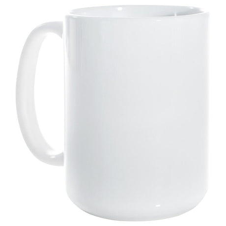 HPN ORCA Premium 15 oz. Sublimation Ceramic Mug - 36 per Case - HeatPressNation