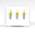 HPN VinylSystems 30° Yellow Cap Blade - 3 Pack - HeatPressNation