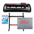 HPN VinylSystems Evo 28" Cutter Plotter - Contour Cutting DC Servo Motor - HeatPressNation