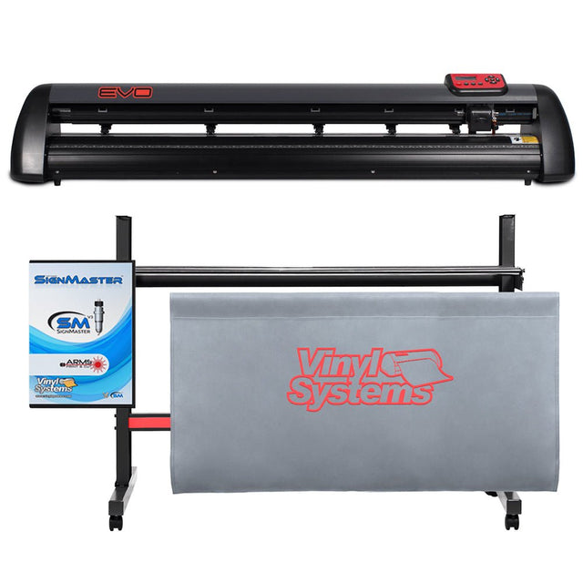 HPN VinylSystems Evo 52" Cutter Plotter - Contour Cutting DC Servo Motor - HeatPressNation