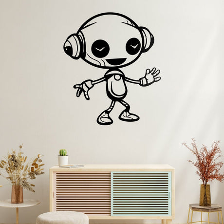 Dancing Alien Vector Design - HeatPressNation